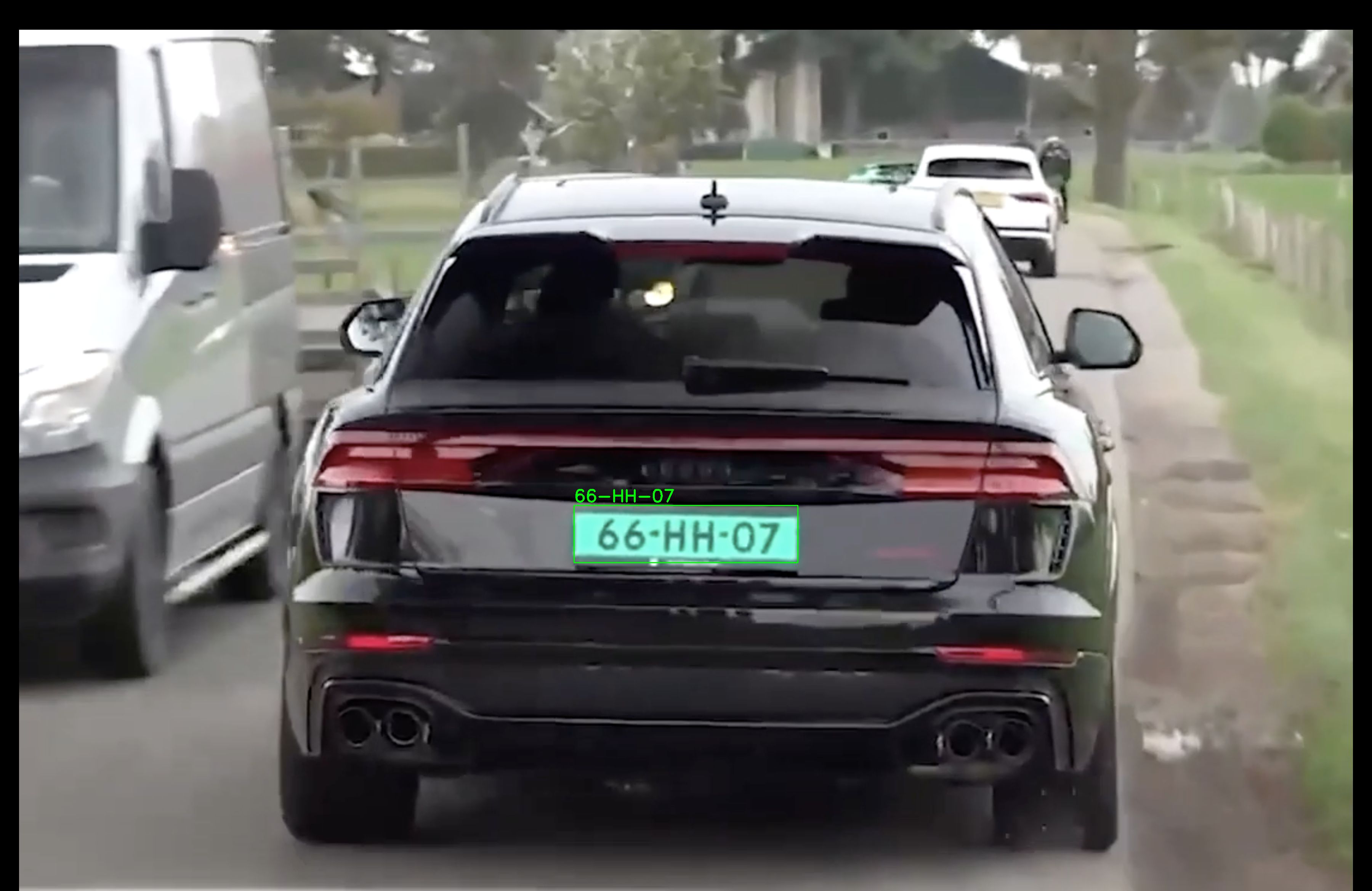 Live License Plate Recognition